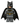 Batman - Dark Bluish Gray Suit with Gold Outline Belt and Crest