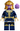 Thanos - Minifigure, Dark Blue and Gold Outfit, Printed Legs