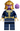 Thanos - Minifigure, Dark Blue and Gold Outfit, Dark Blue Arms, Plain Legs, Helmet