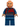 Wong - Dark Red Robe, Dark Blue Legs