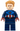 Captain America - Dark Blue Suit with Dark Blue Belt, Dark Red Hands, Hair