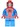 Spider-Man 1 - Blue Arms and Legs, Silver Webbing
