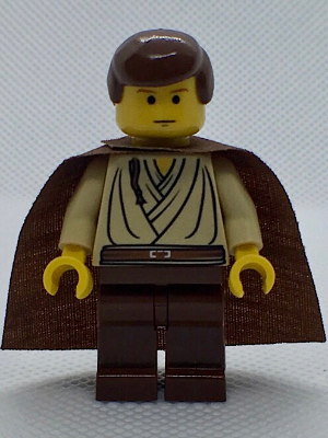 Obi-Wan Kenobi (Young with Padawan Braid Pattern)