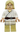 Luke Skywalker - Light Nougat, Long Hair, White Tunic, Tan Legs, White Glints
