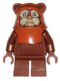 Wicket (Ewok) with Tan Face Paint Pattern