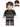 Anakin Skywalker (Dark Brown Legs, Headset)