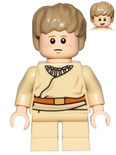 Anakin Skywalker (Short Legs, Detailed Shirt)