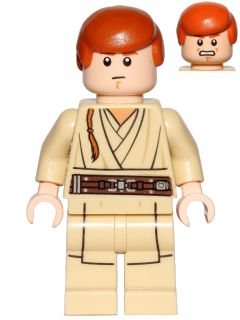 Obi-Wan Kenobi (Young, Printed Legs, without Cape)