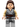 Rey - Light Bluish Gray Tied Robe