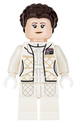 Princess Leia (Hoth Outfit White)
