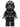 Imperial TIE Fighter Pilot - Light Nougat Head, Scowl, White Insignia on Helmet