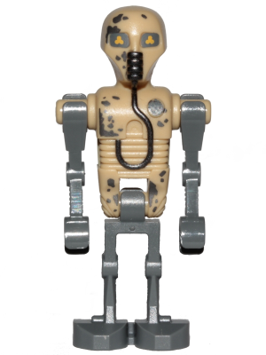 2-1B Medical Droid (Dotted Badge and Peeling Paint Pattern)