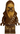 Chewbacca - Dark Brown, Medium Nougat Face Fur, Dark Tan Leg Fur