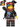 Lucy Wyldstyle with Black Quiver, Reddish Brown Scarf and Goggles