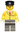 Railway Employee 5, Dark Gray Legs, Black Hat