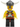 Viking Warrior 6b - Dark Red Hips and Black Legs