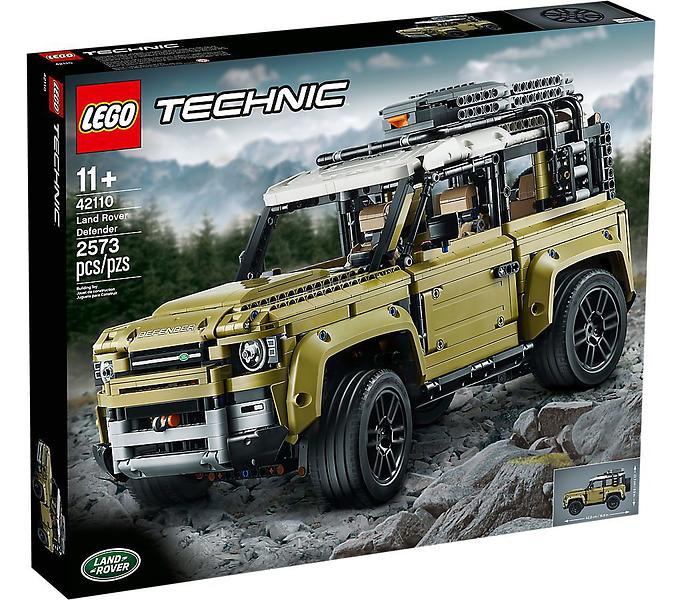 Lego Technic 42110 - Land Rover Defender
