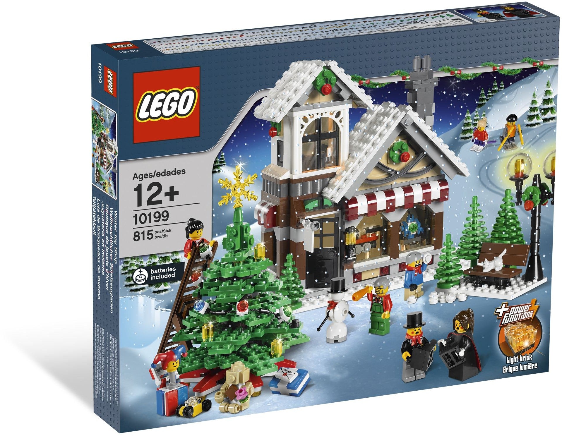 Lego Exclusive 10199 Winter Toy Shop
