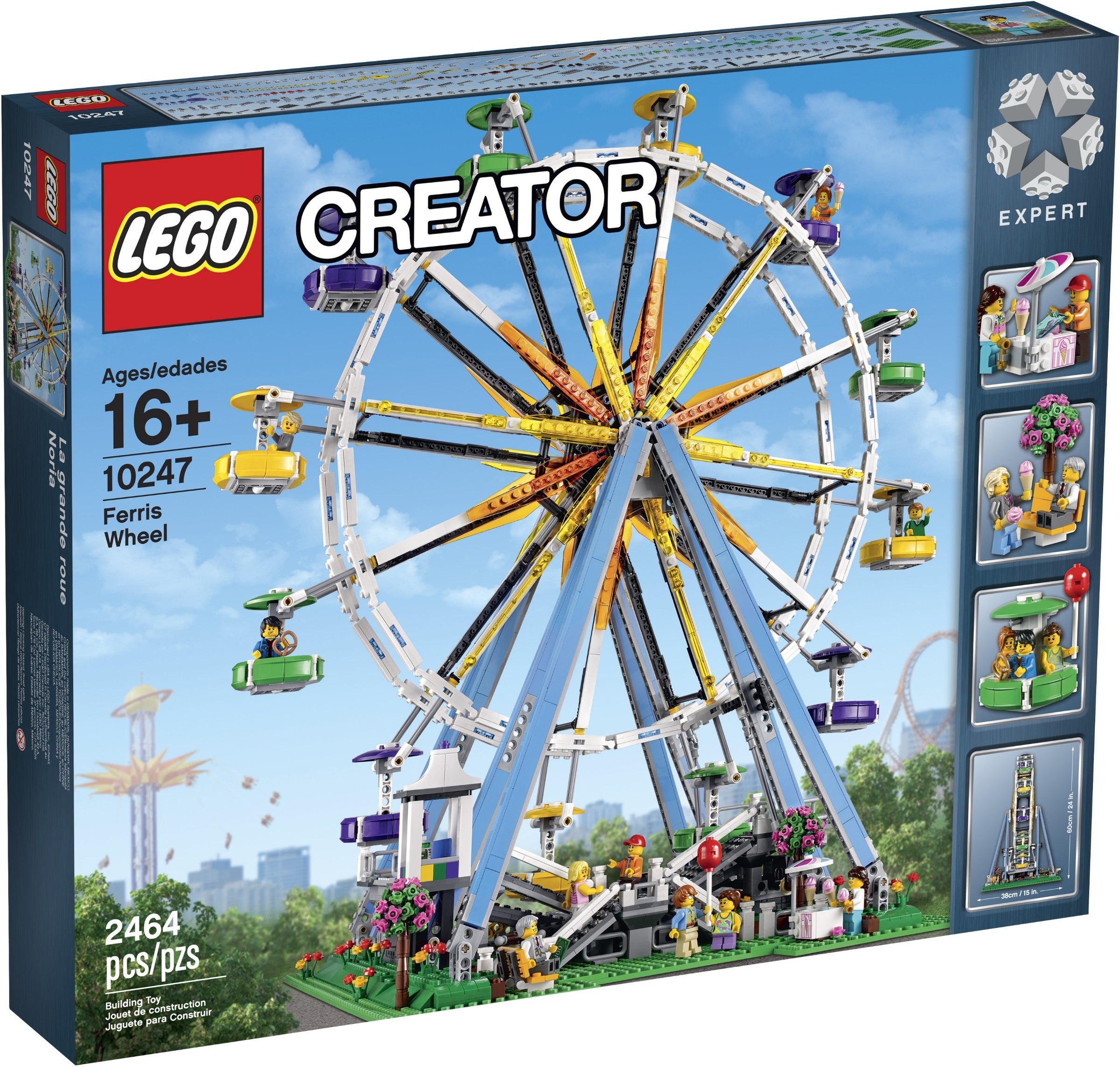 Lego Exclusive 10247 - Ferris Wheel