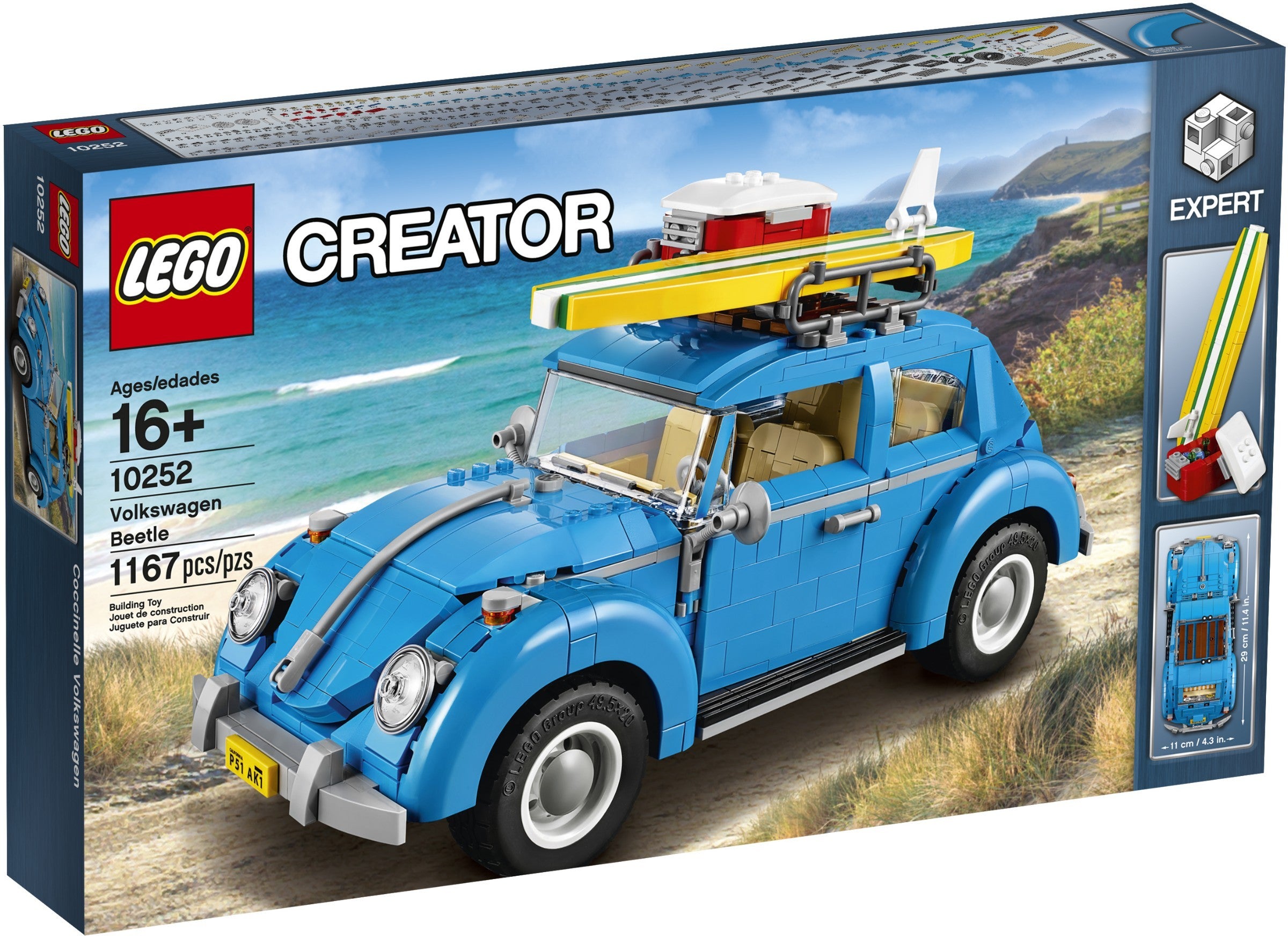 Lego Exclusive 10252 - VW Beetle