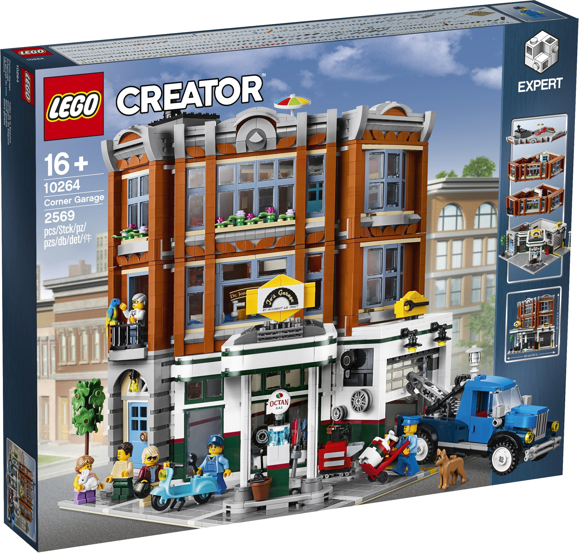 Lego Exclusive 10264 - Corner Garage