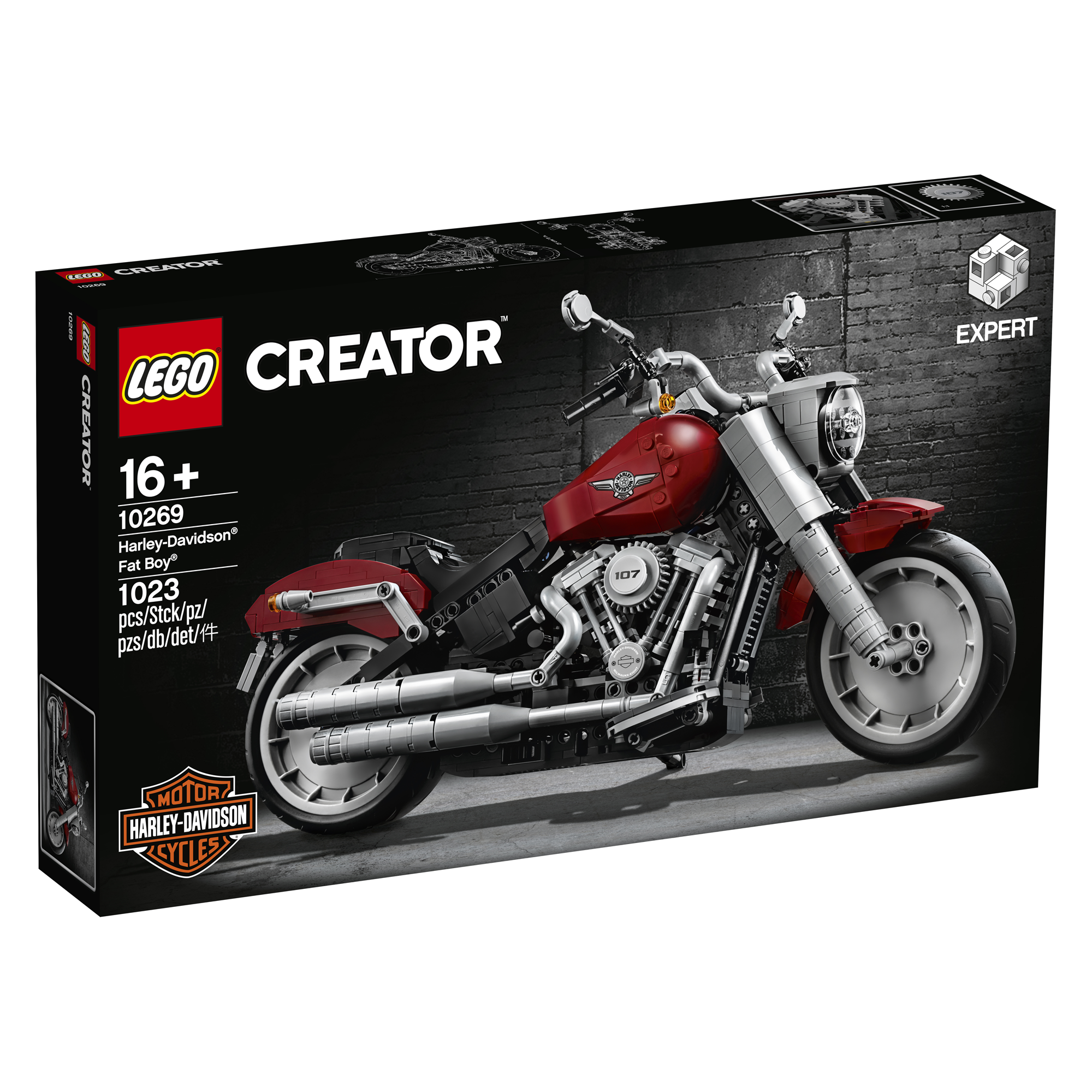 Lego Exclusive 10269 - Harley-Davidson Fat Boy