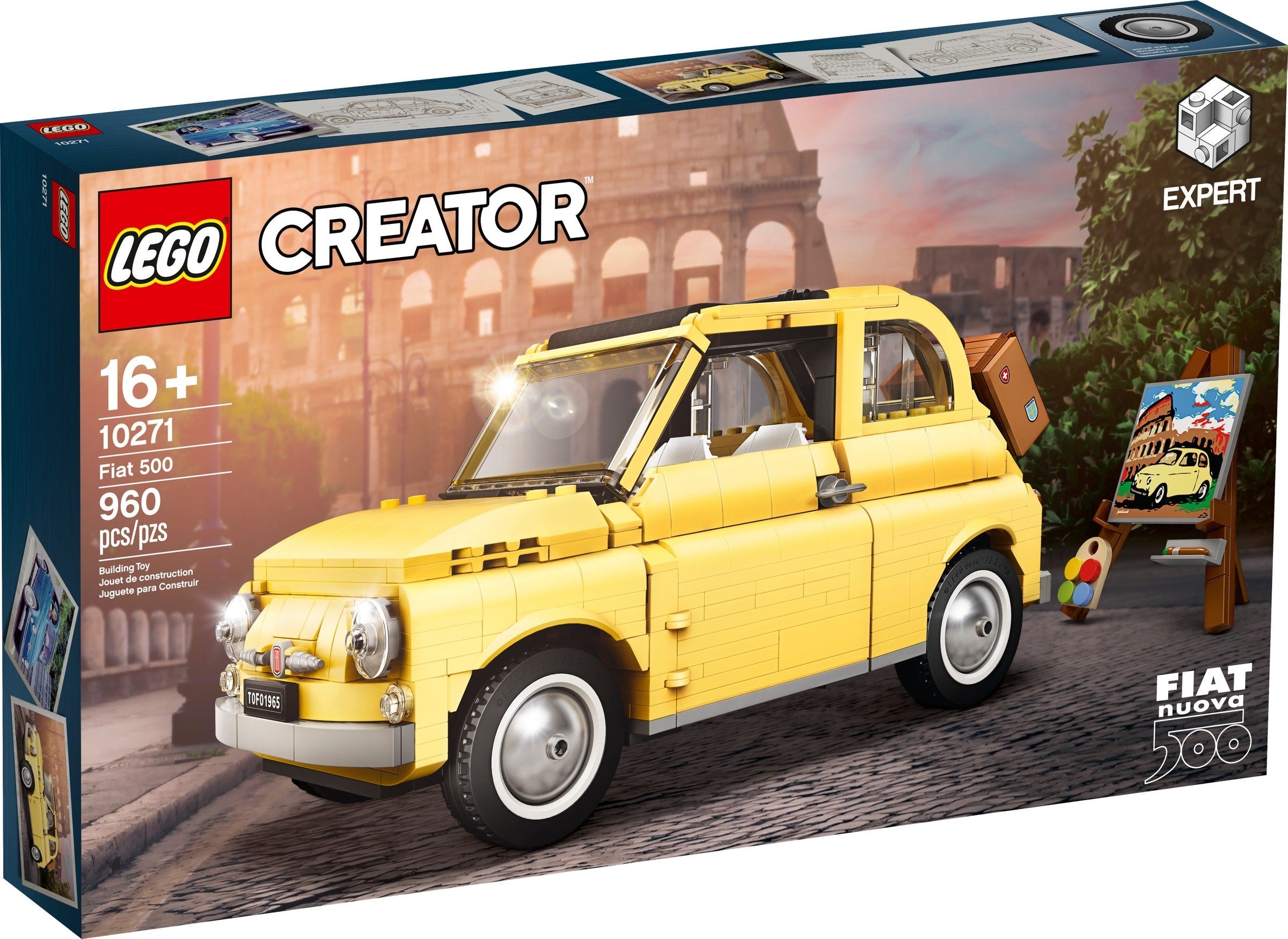 Lego Creator Expert 10271 - Fiat