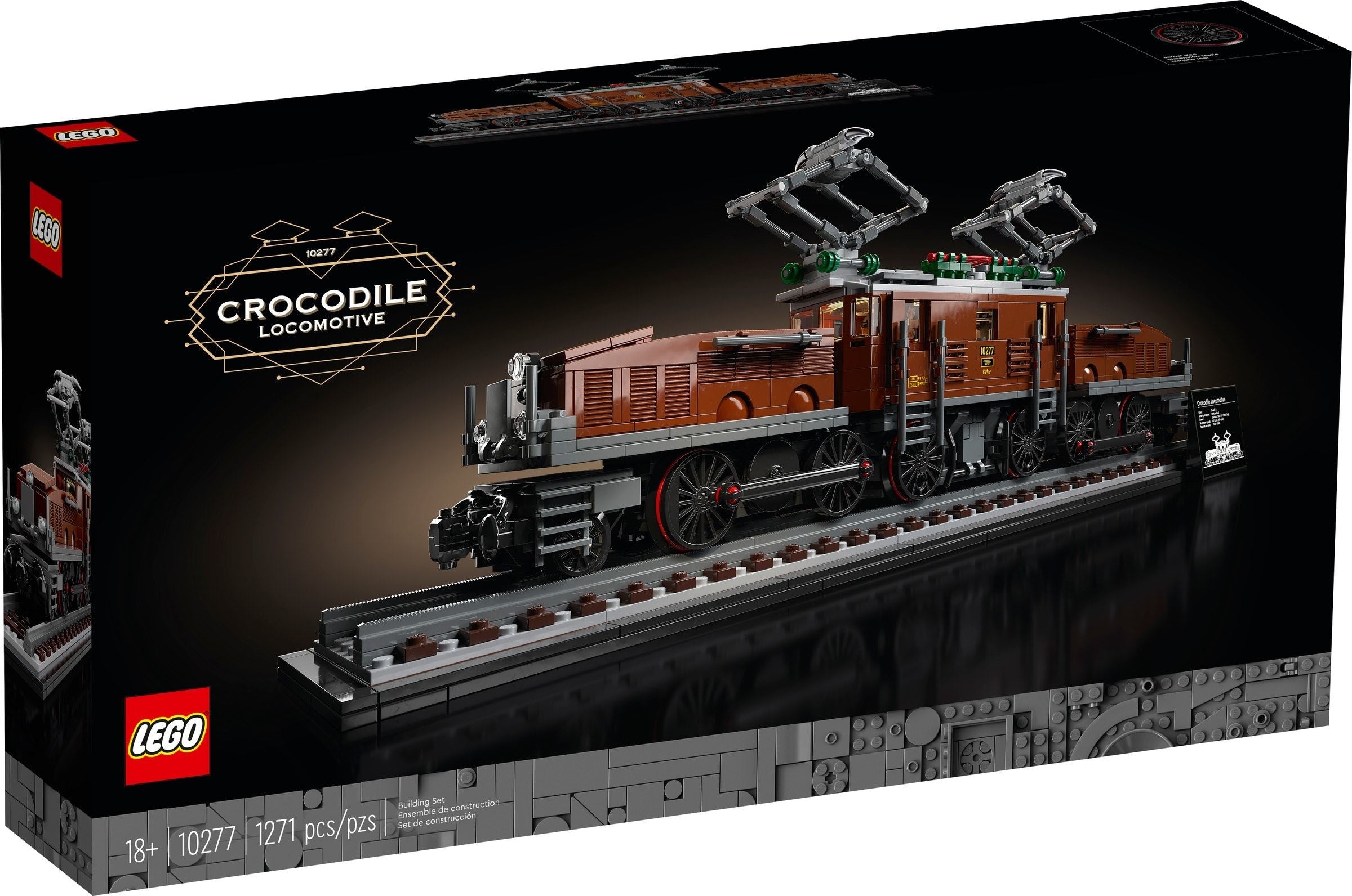 Lego Exclusive 10277 - Crocodile Locomotive