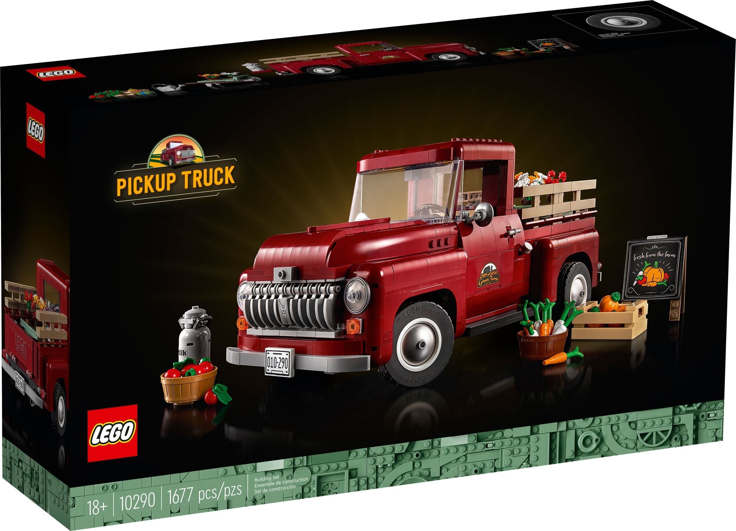 Lego Creator Expert 10290 - Pickup Truck