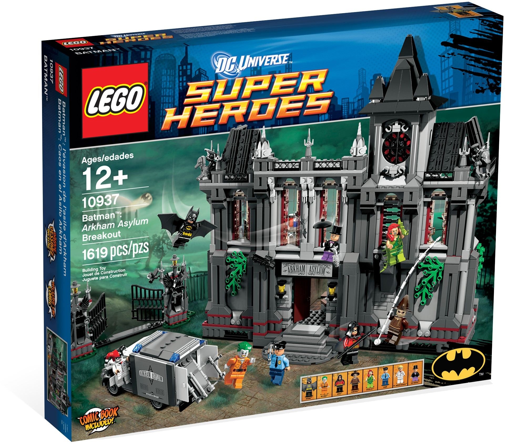 Lego Exclusive Super Heroes 10937 - Batman Arkham Asylum