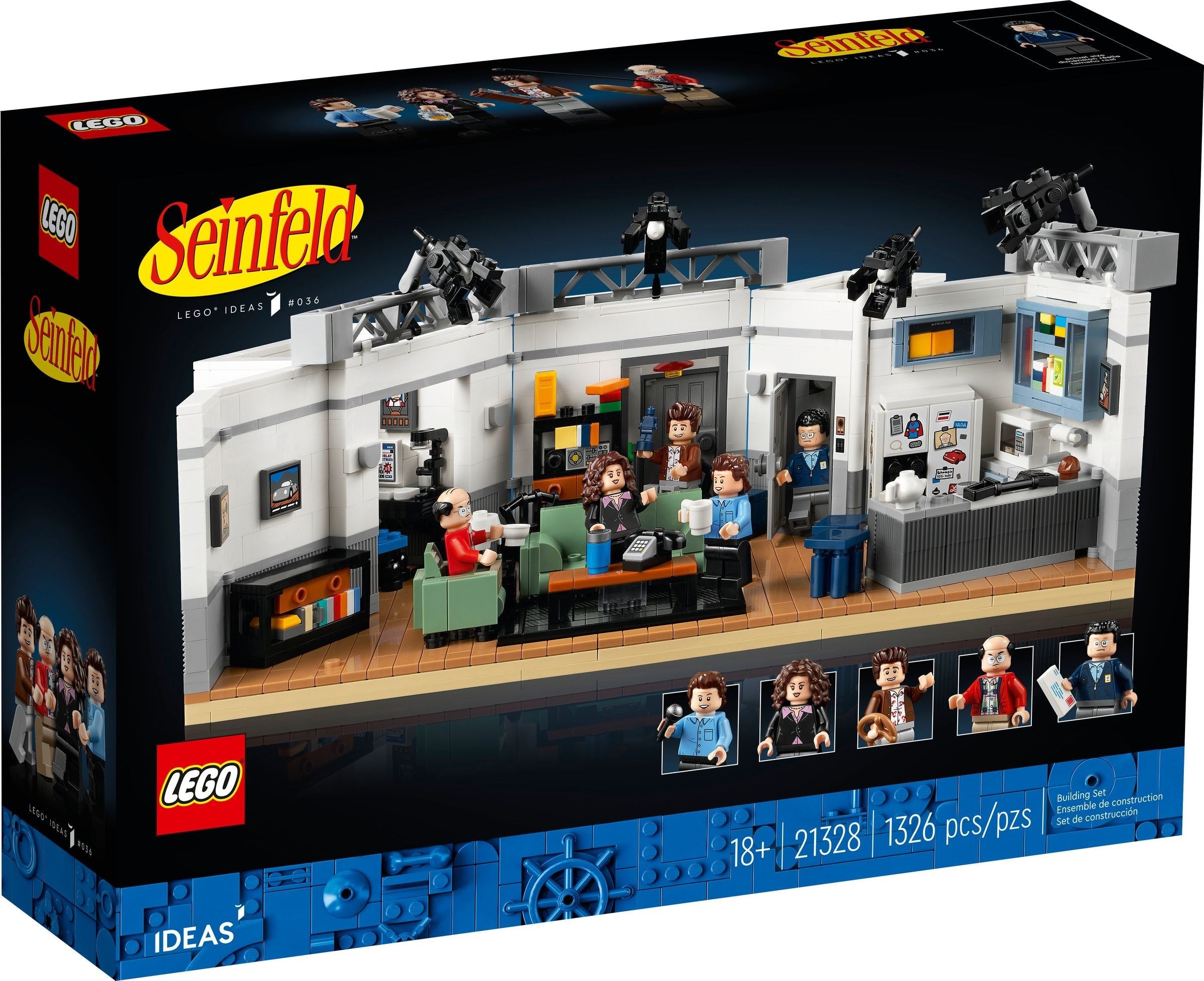 Lego Ideas 21328 - Seinfeld