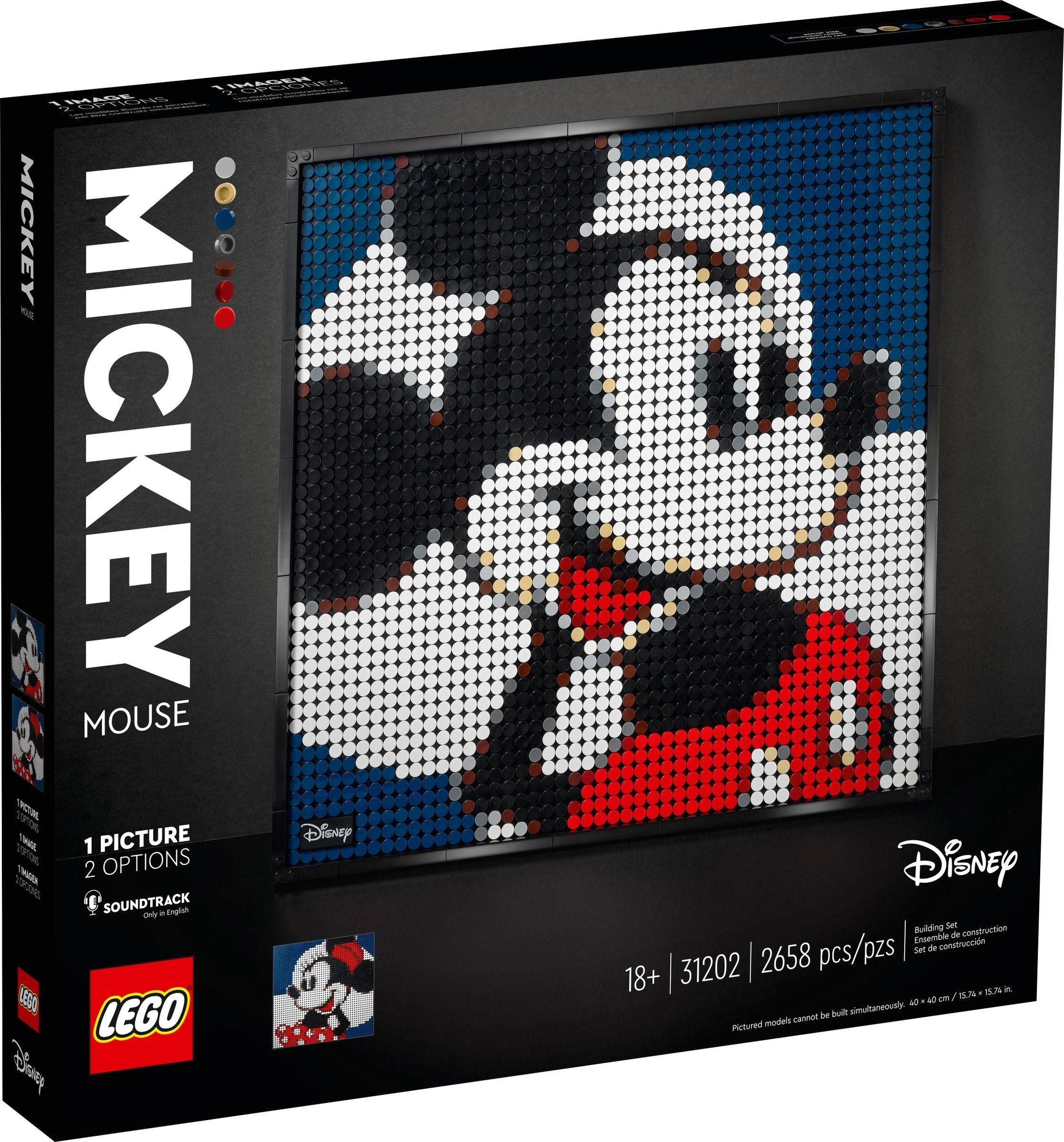 Lego Art 31202 - Disney's Mickey Mouse