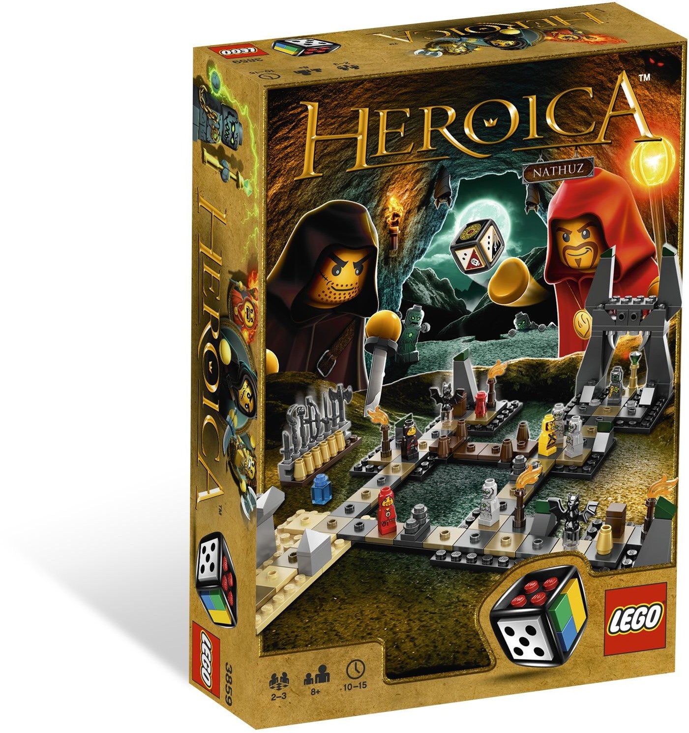 Lego Heroica 3859 - Caverns of Nathuz
