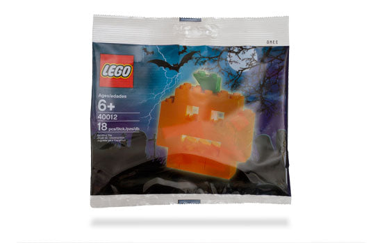 Lego 40012 - Halloween Pumpkin