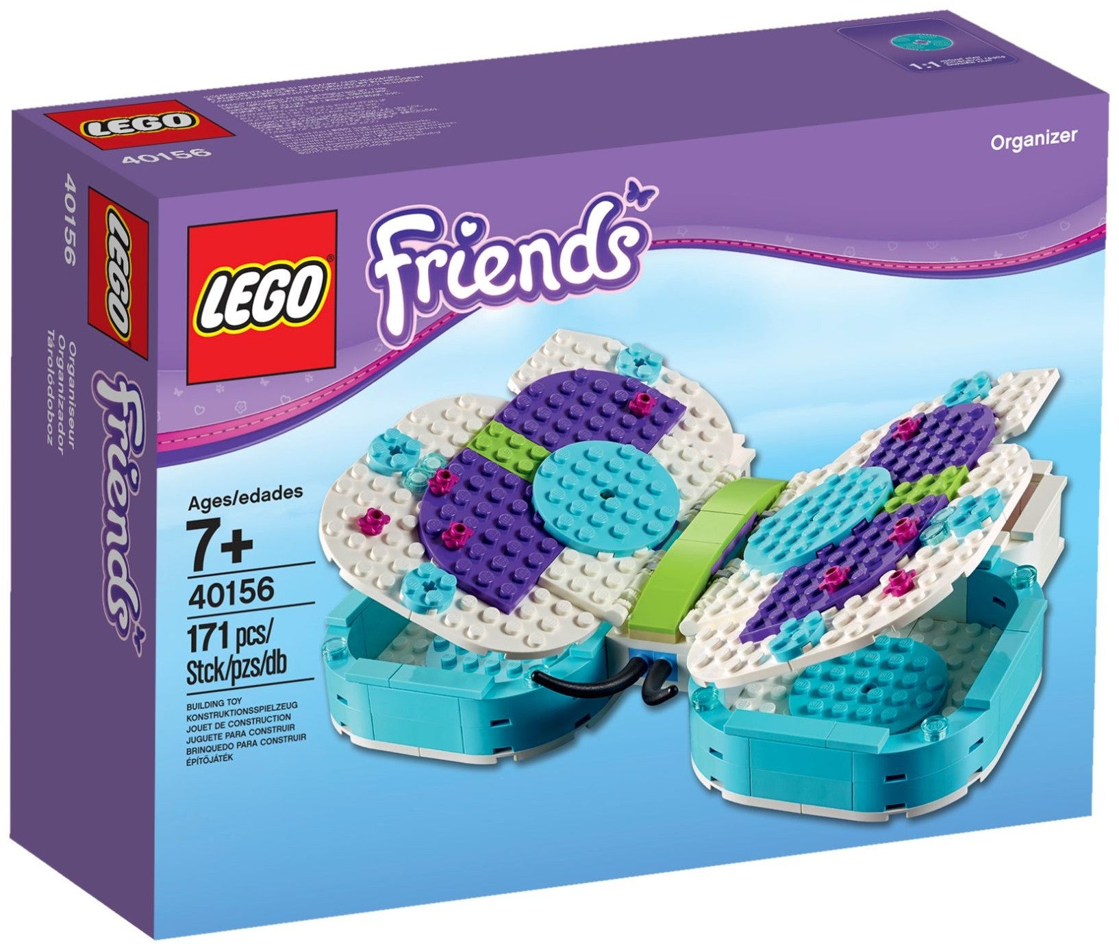 Lego Friends 40156 Butterfly Organizer