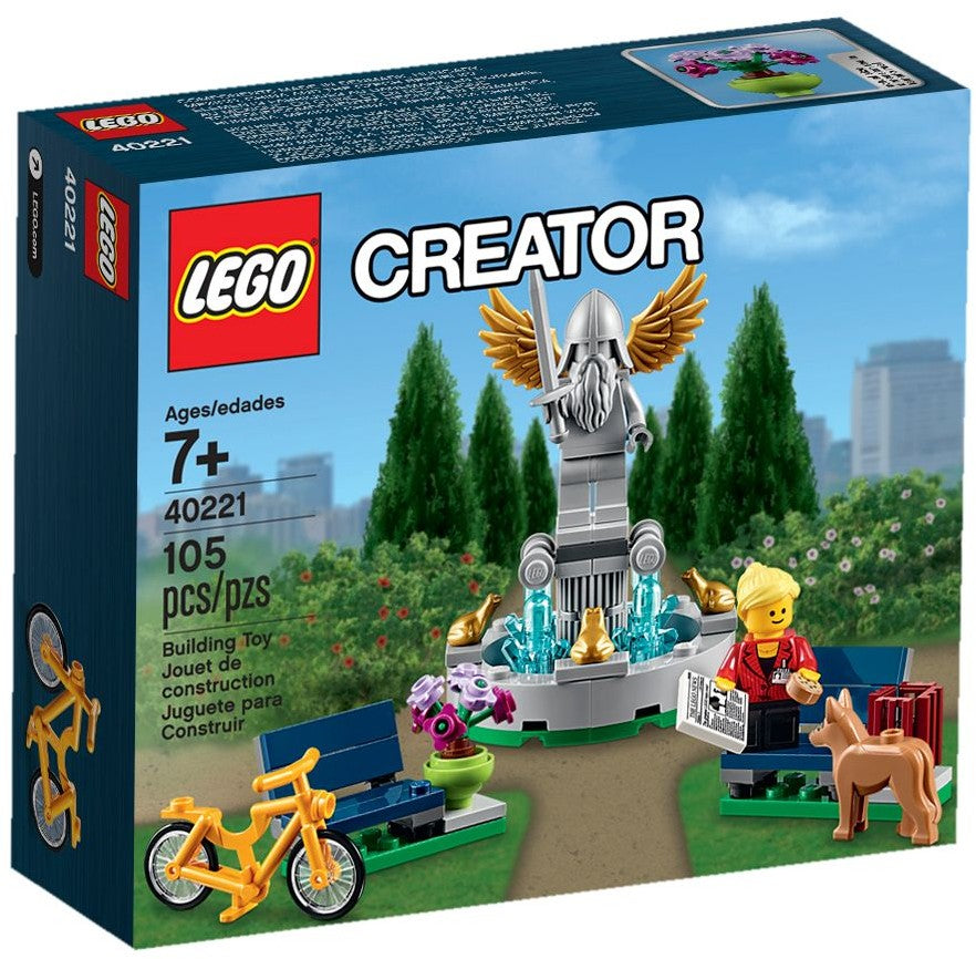 Lego Exclusive 40221 - Fountain