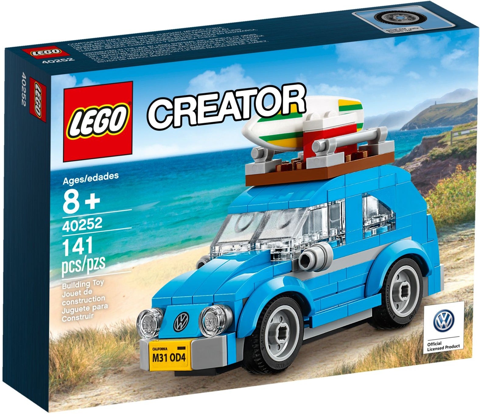 Lego Exculsive 40252 - Mini Volkswagen Beetle