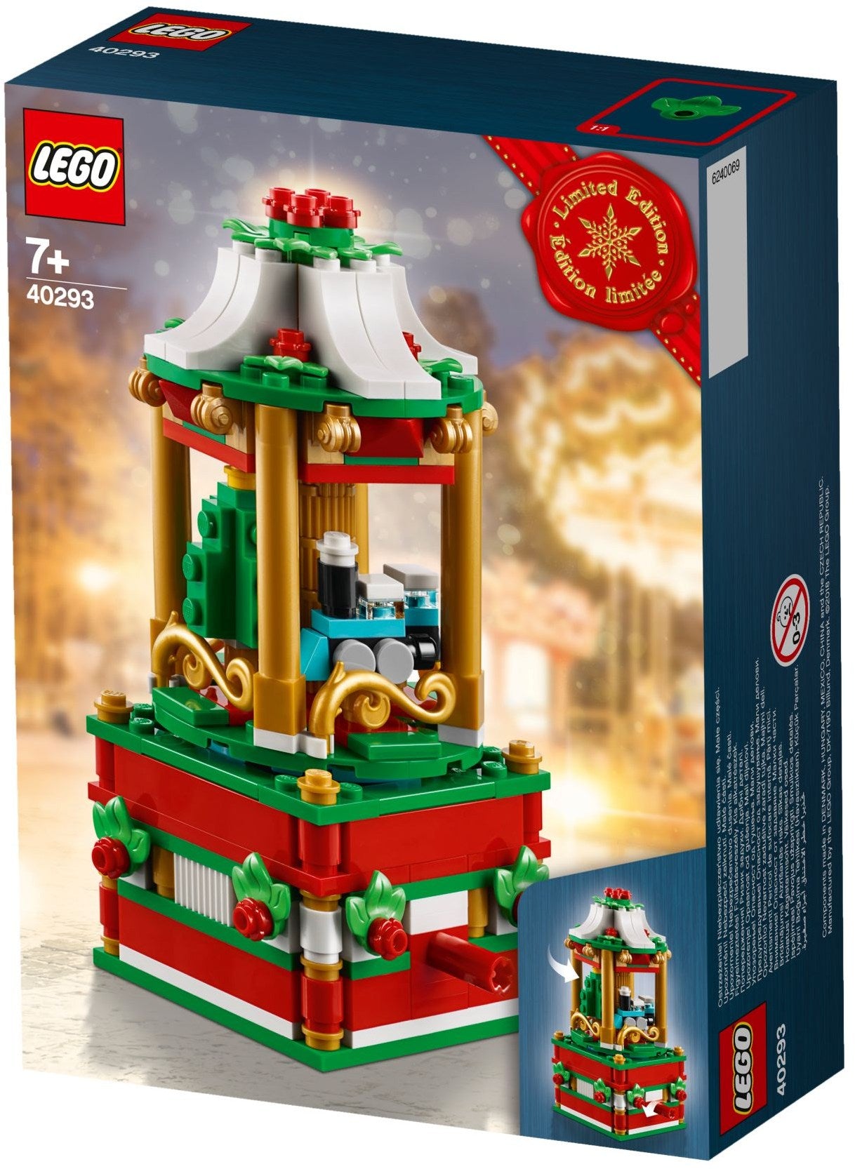 Lego Exclusive 40293 - Christmas Carousel