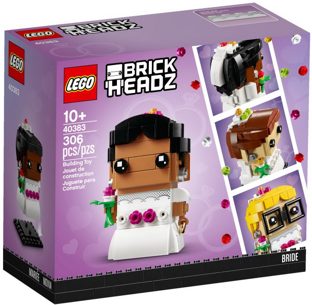 Lego Brickheadz 40383 - Bride (brud)