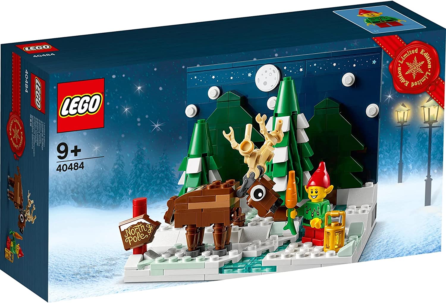 Lego Exclusive 40484 - Santa's Front Yard