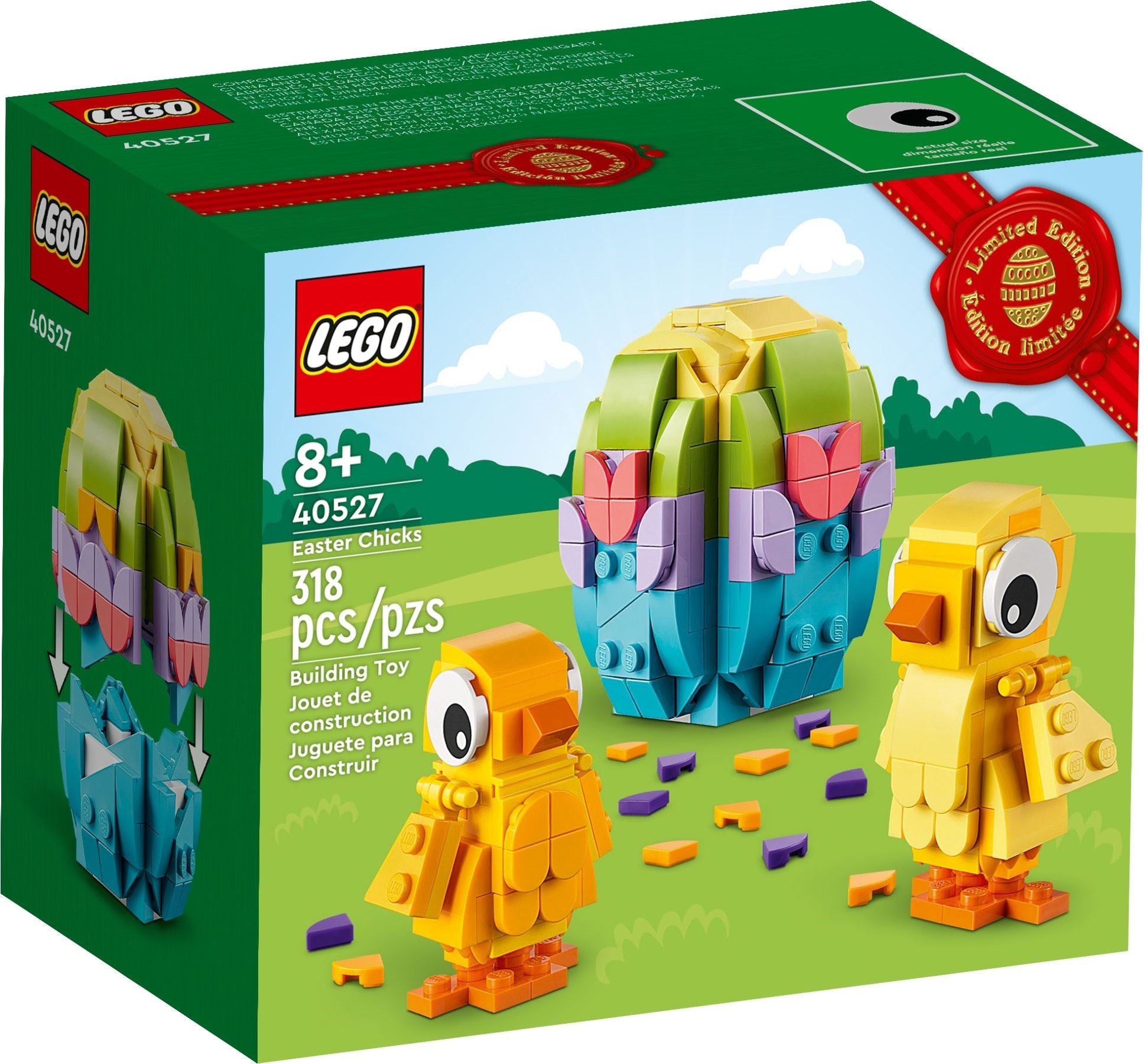 Lego Seasonal 40527 - Easter Chicks