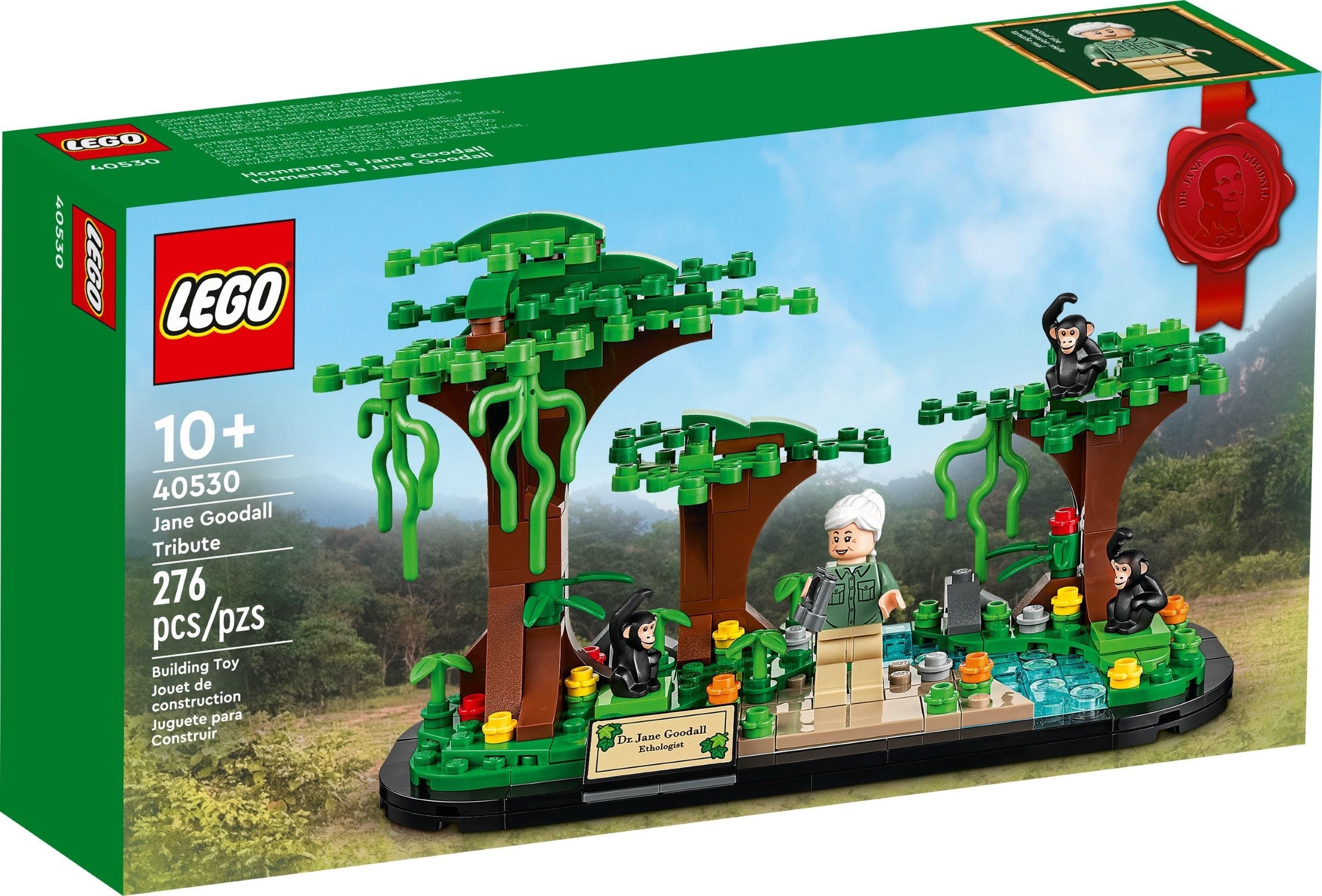 Lego Exclusive 40530 - Jane Goodall Tribute