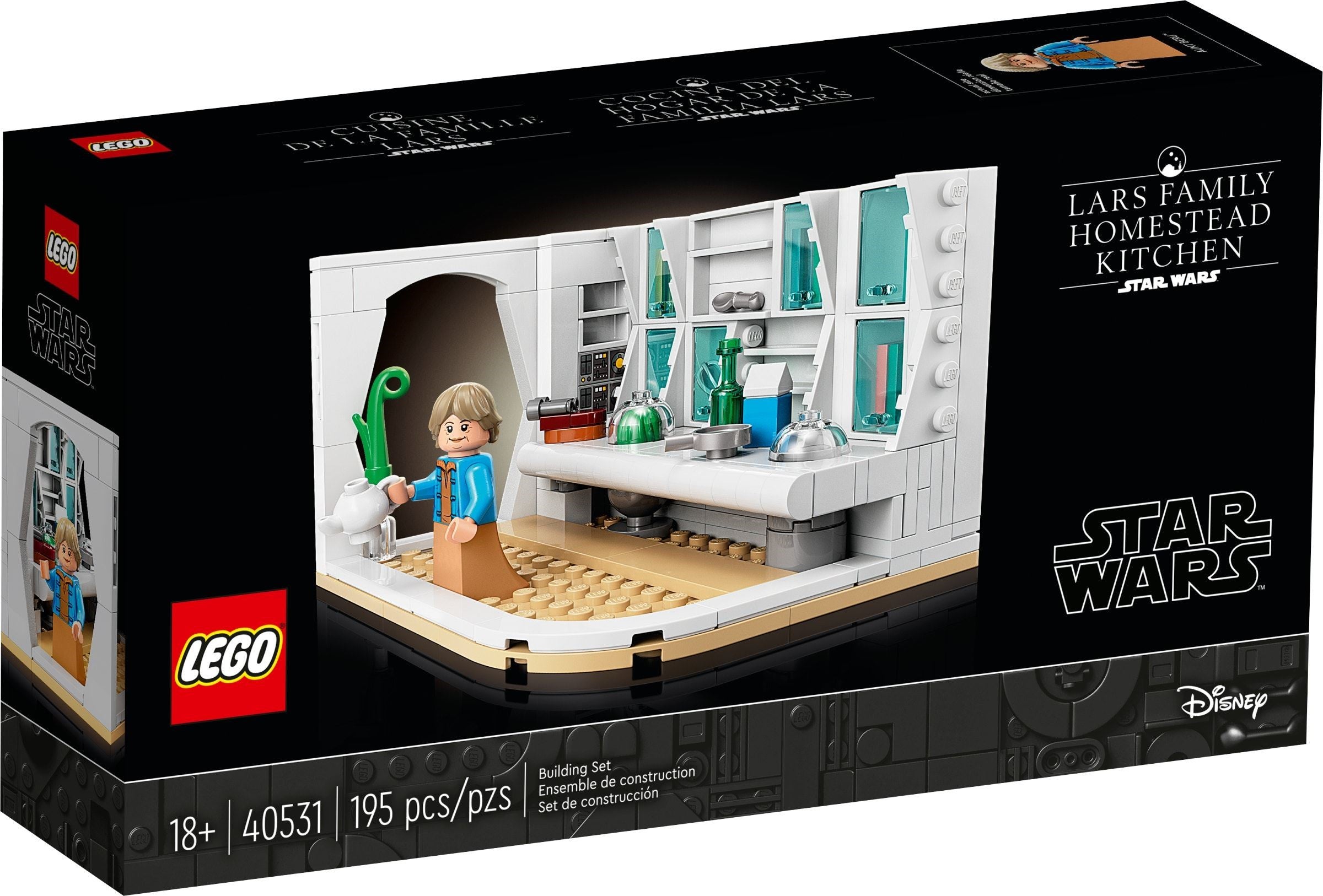Lego Star Wars 40531 - Lars Family Homestead Kitchen