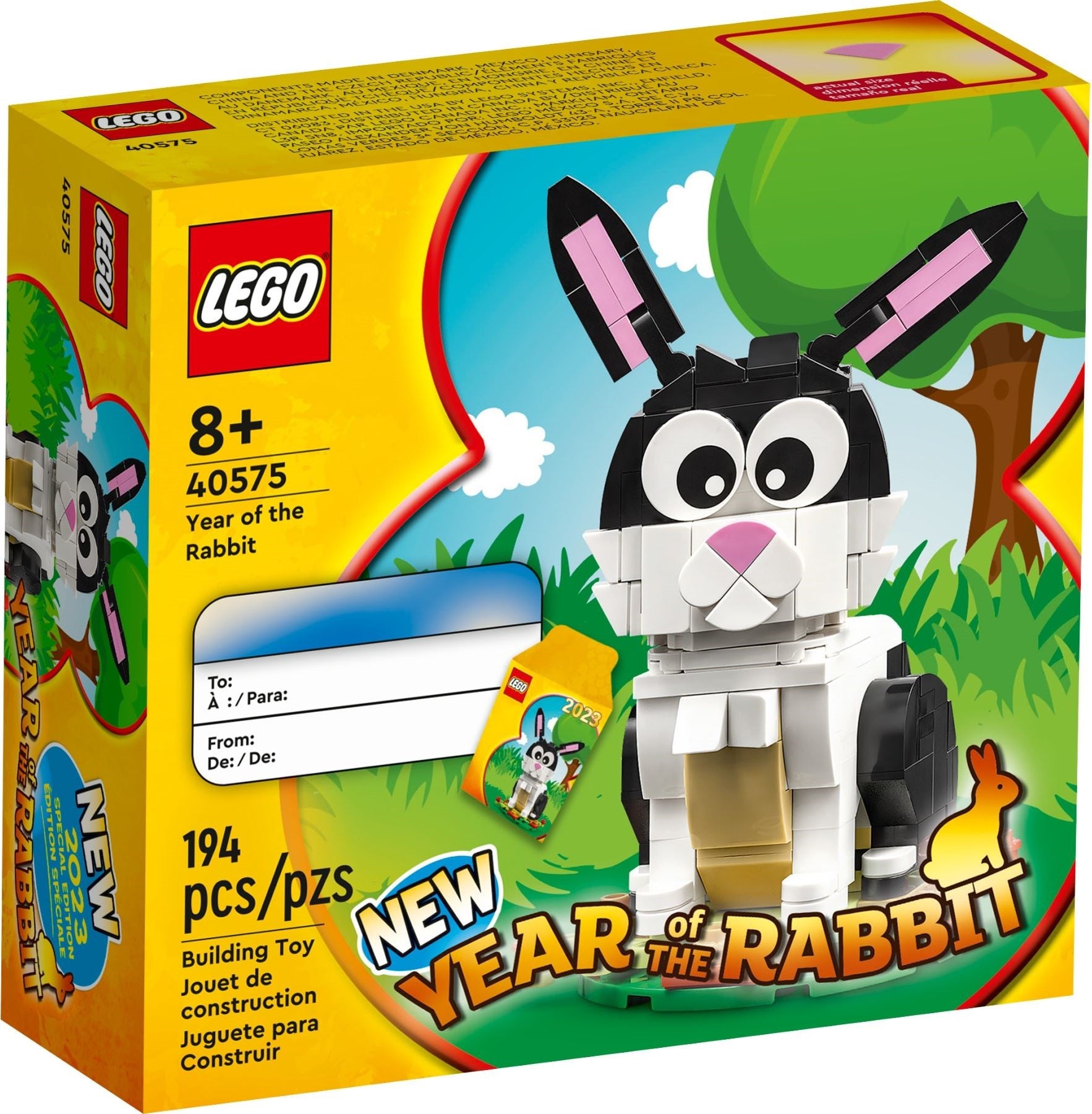 Lego Exclusive 40575 - Year of the Rabbit