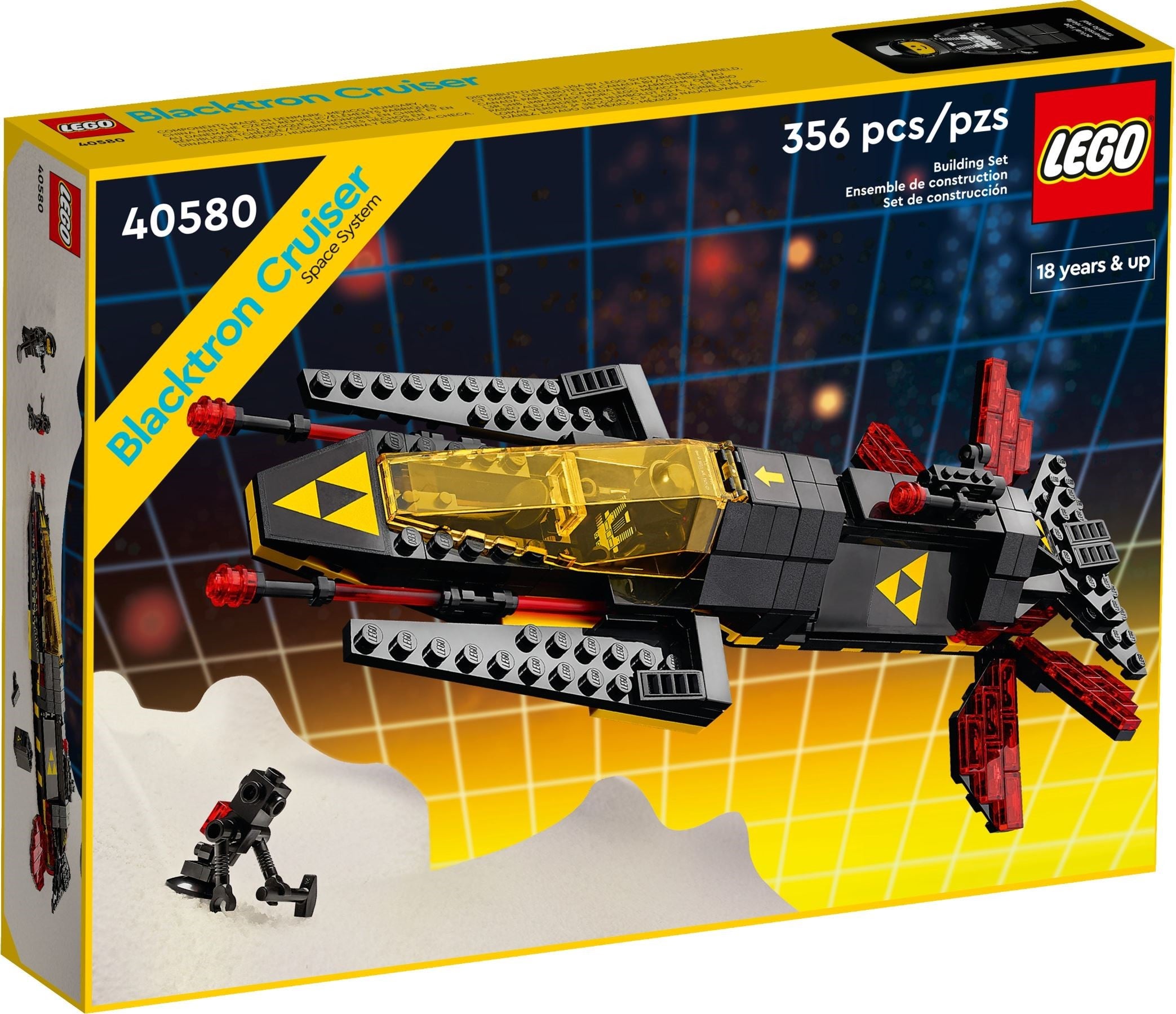 Lego Exclusive 40580 - Blacktron Cruiser