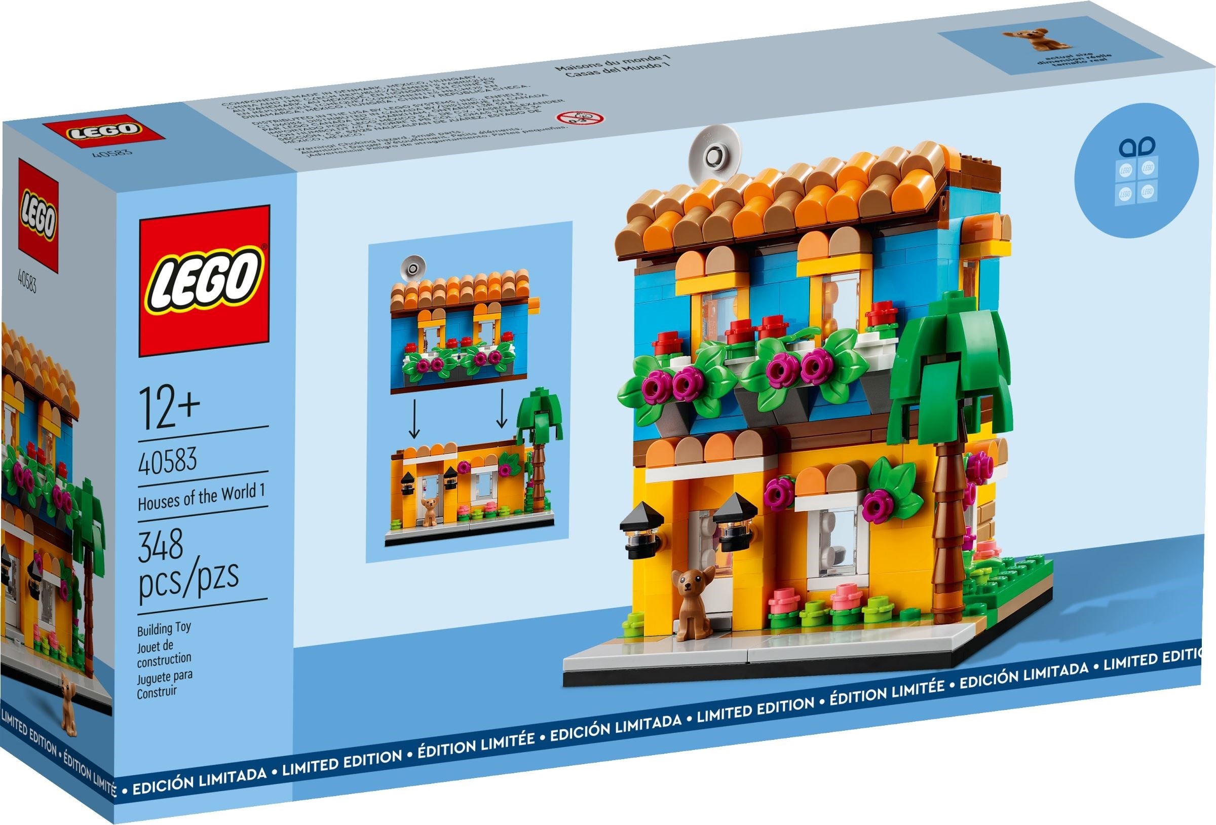 Lego Exclusive 40583 - Houses of the World 1