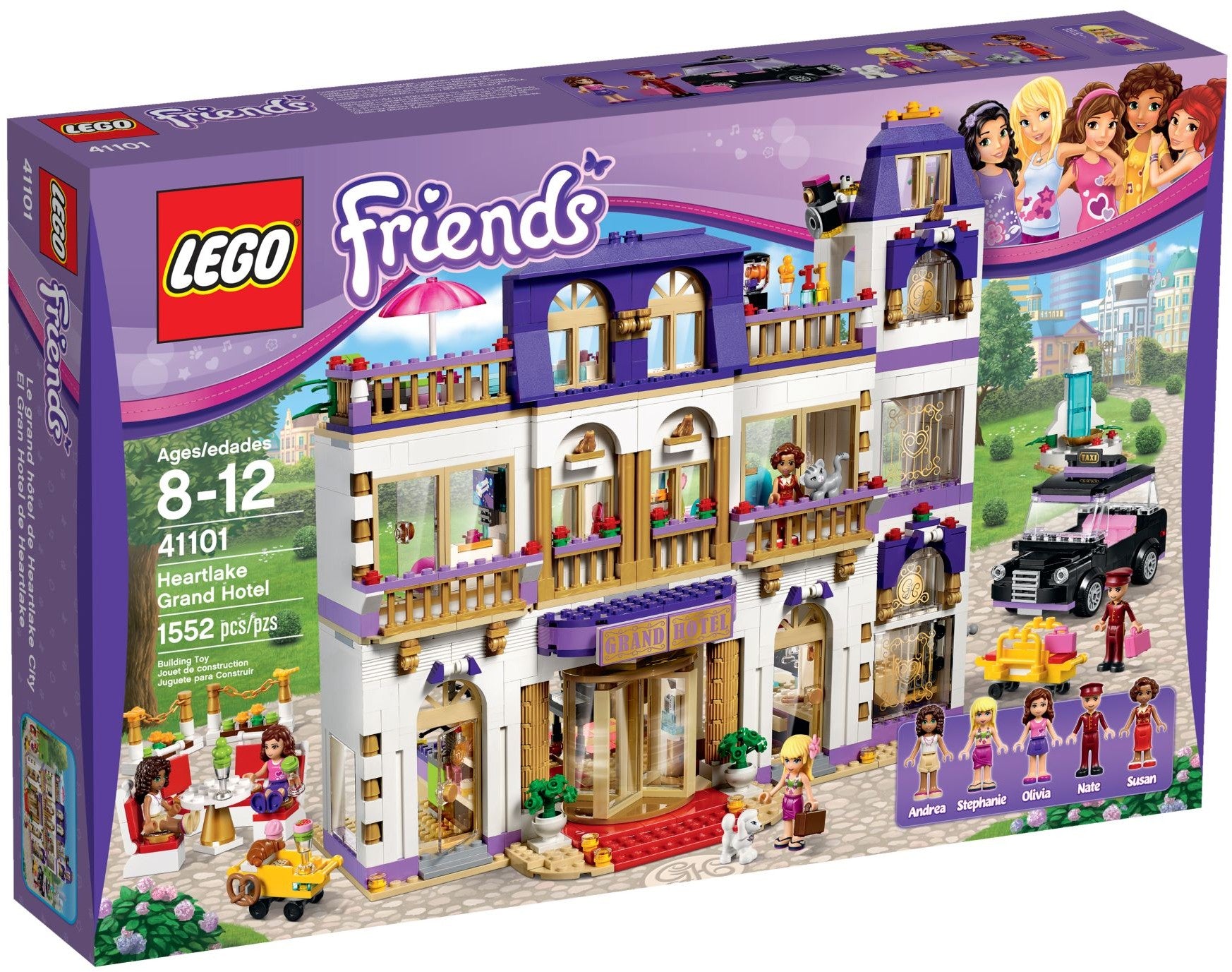 Lego Friends 41101 - Grand Hotel