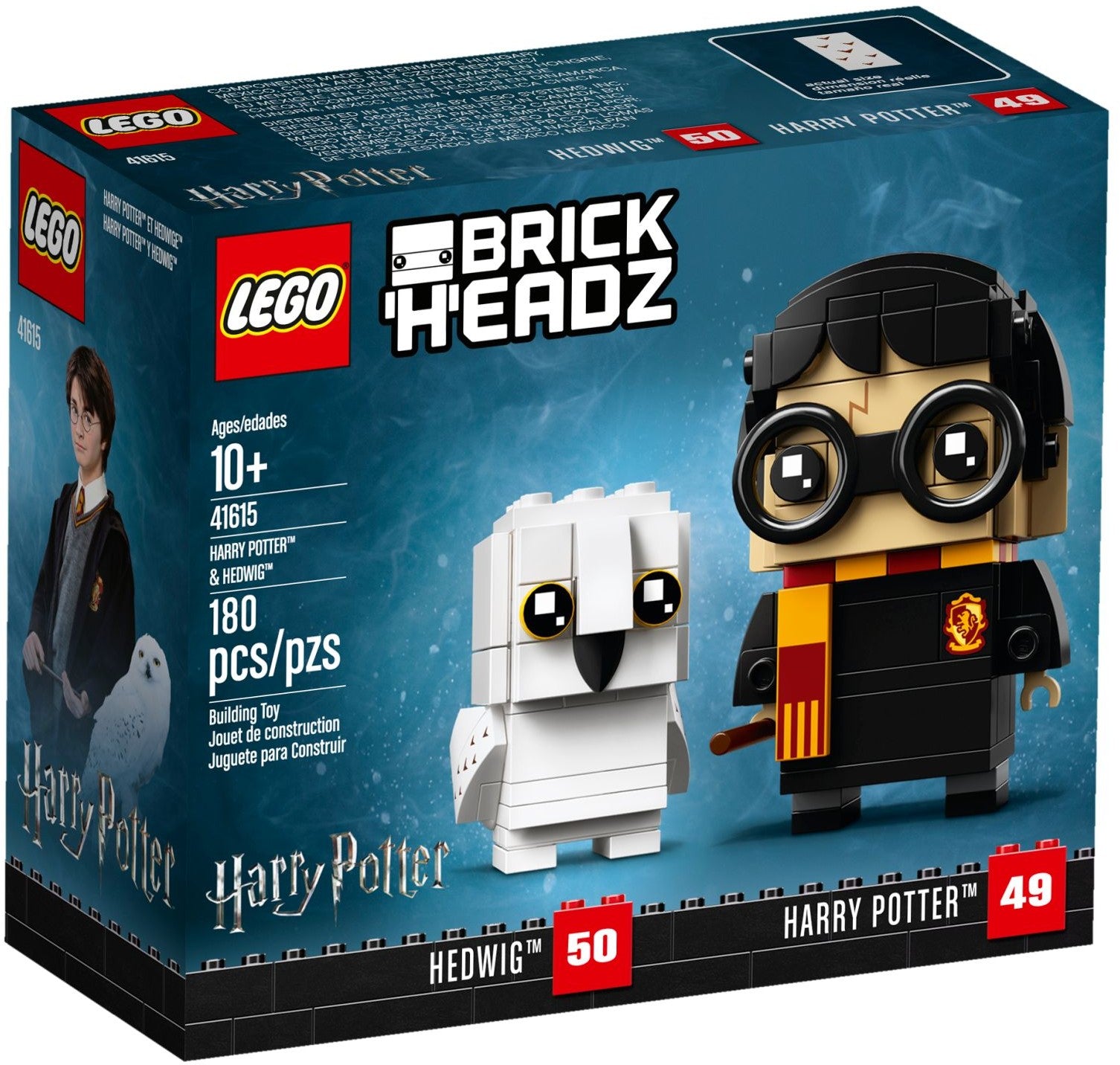 Lego Brickheadz 41615 - Harry Potter & Hedwig