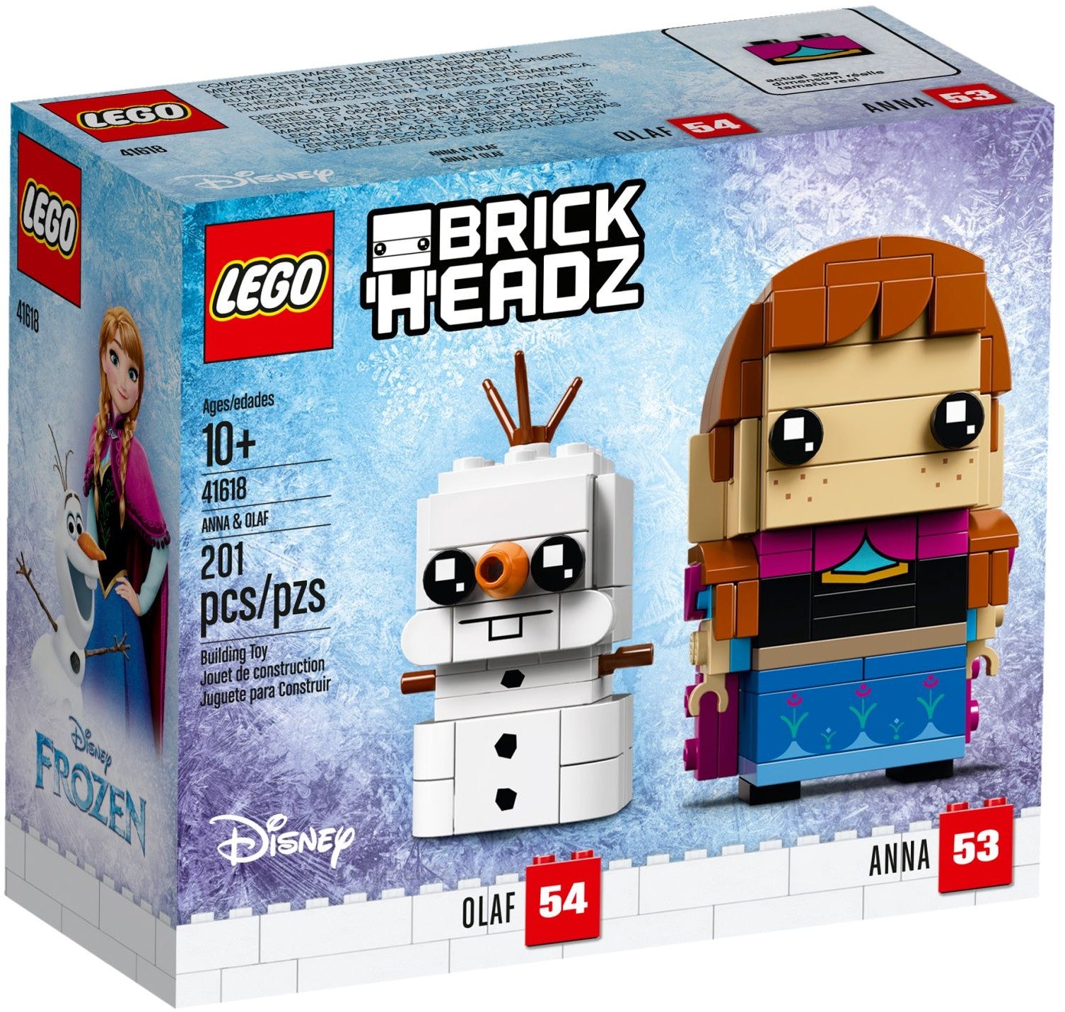 Lego Brickheadz 41618 - Anna & Olaf