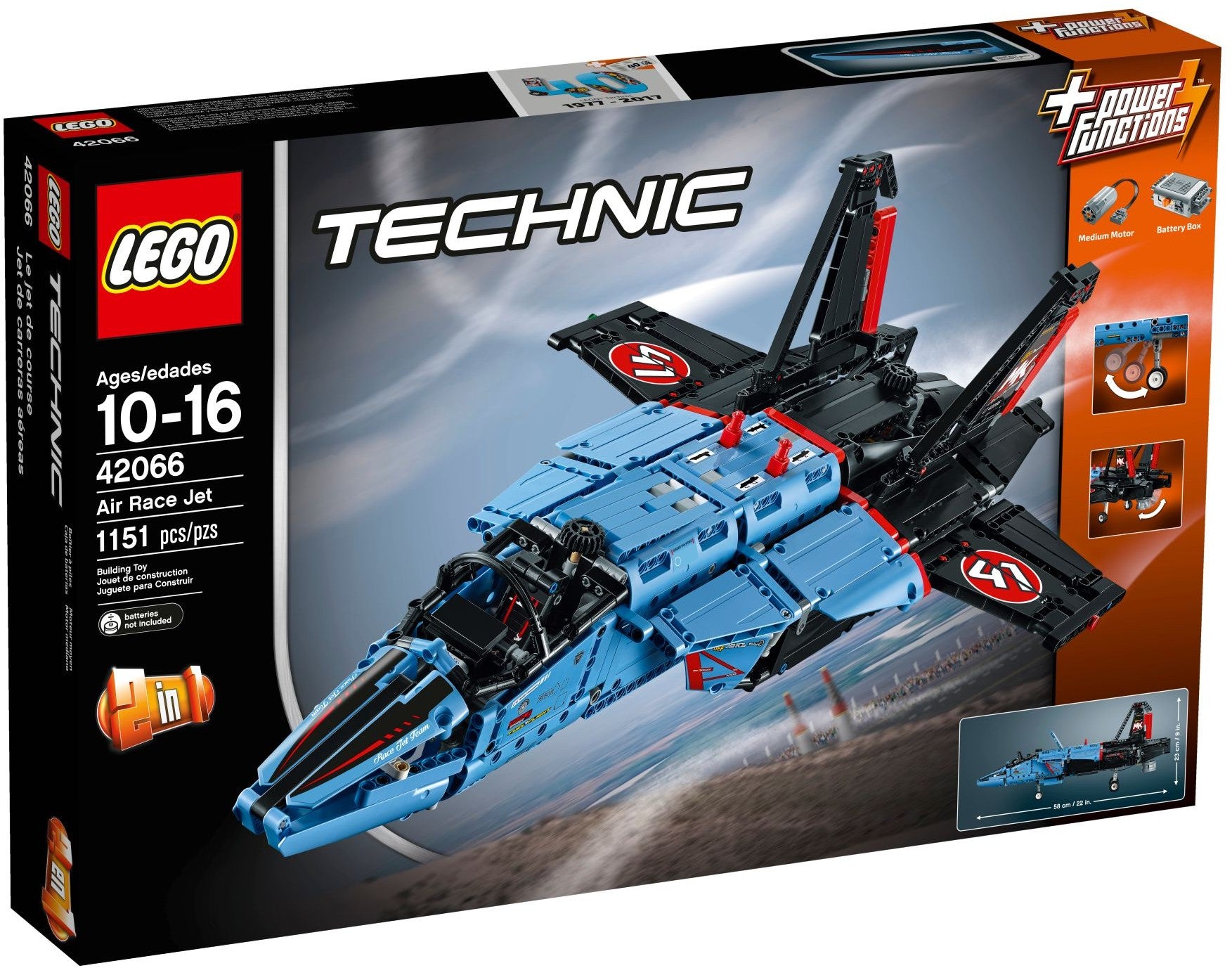 Lego Technic 42066 - Air Race Jet